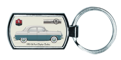 Ford Zephyr Zodiac 1951-56 Keyring 4